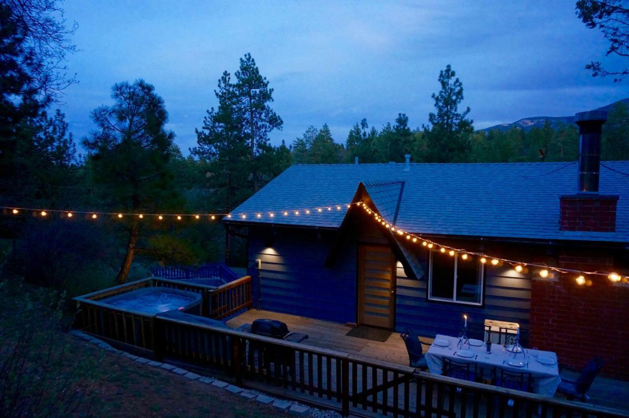 @Silvertipcabin Big Bear Lake Esterno foto