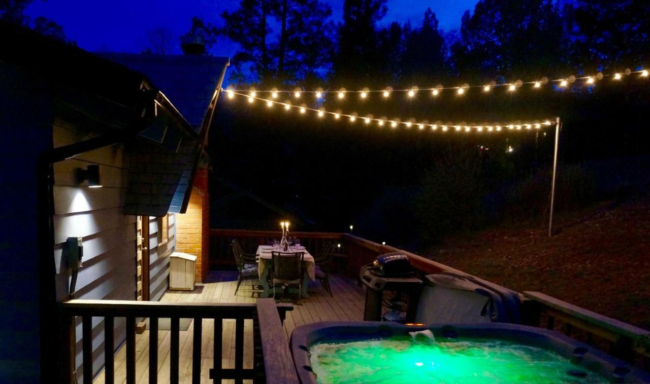 @Silvertipcabin Big Bear Lake Esterno foto