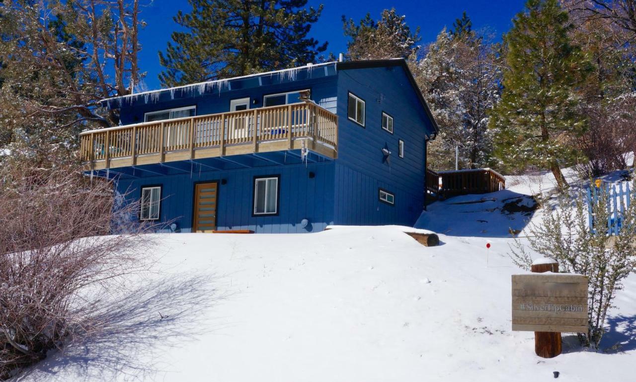 @Silvertipcabin Big Bear Lake Esterno foto