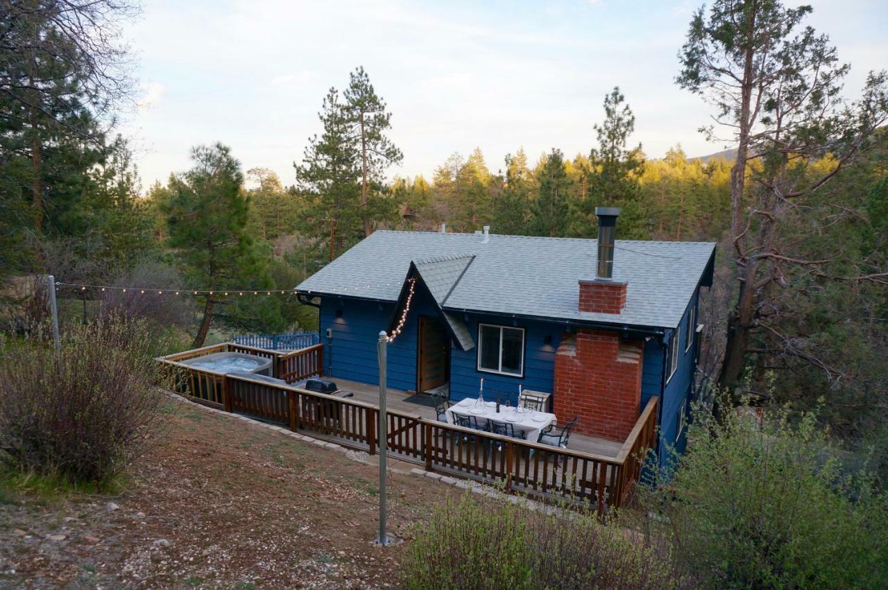@Silvertipcabin Big Bear Lake Esterno foto